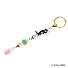 画像をギャラリービューアに読み込む, 『ひげがながすぎるねこ』
