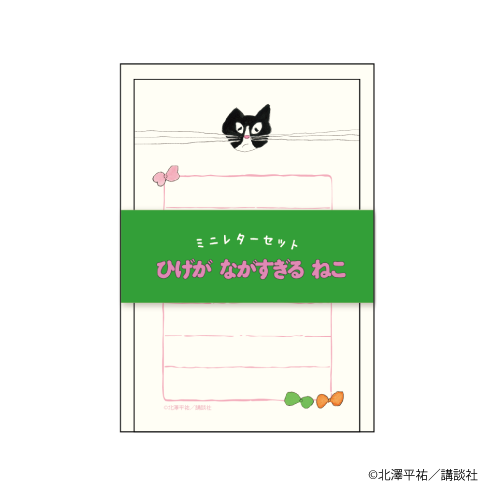 ひげがながすぎるねこ』 – EHONS